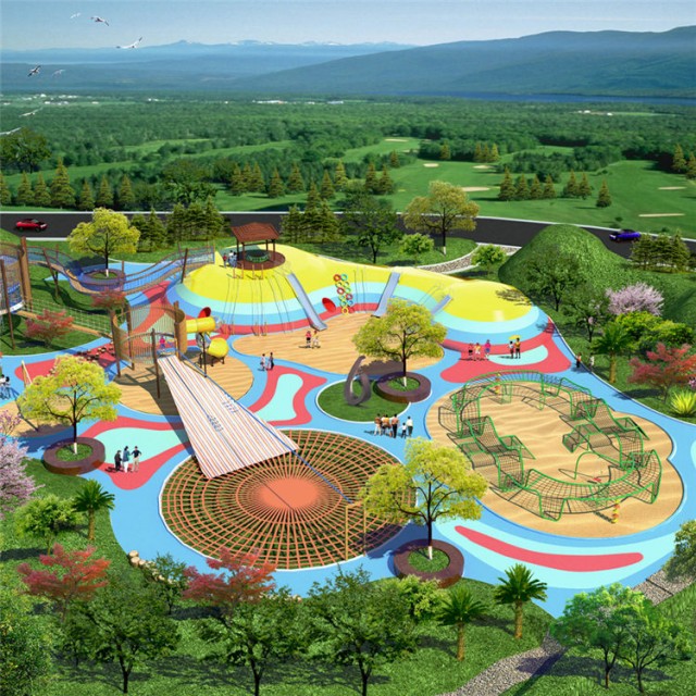 游樂園、游樂場設計理念