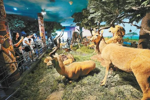 國家自然博物館新館規劃20萬平方米