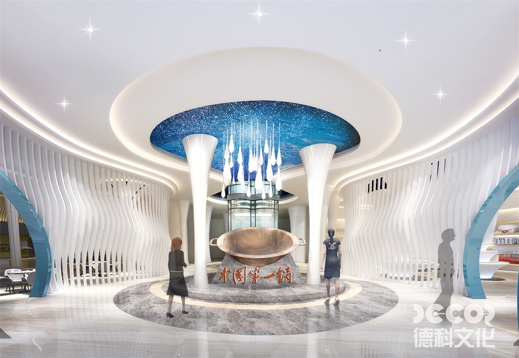 生態環境展覽館設計如何體現可持續發展的理念？