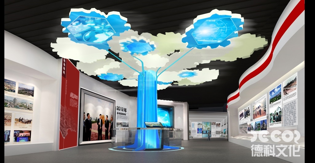 在展廳裝修中，如何設計合適的展示背景音樂和音效？