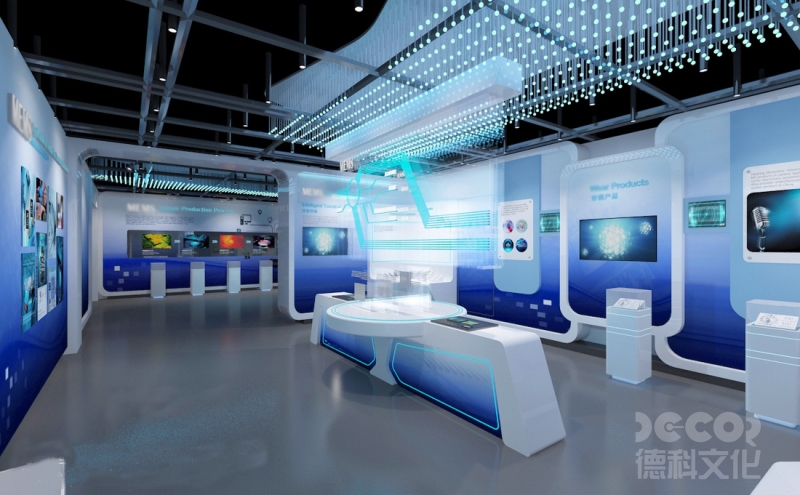 航天科技展館設計中，如何利用空間布局來展示不同的航天技術