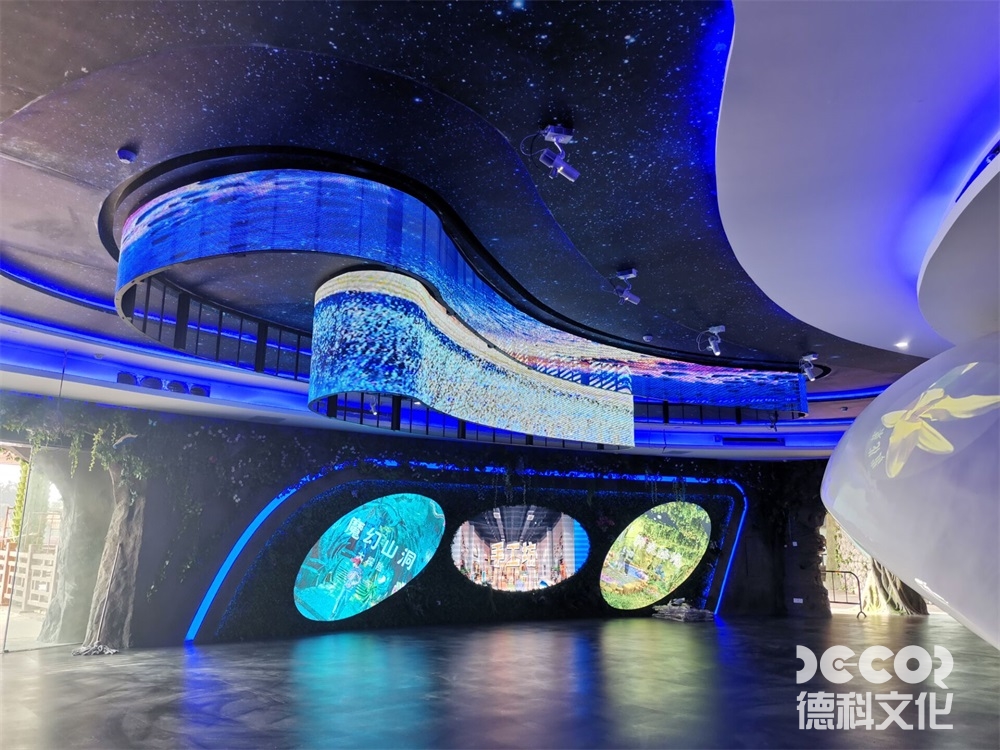在藝術展廳裝修設計中，如何選擇合適的色彩搭配？
