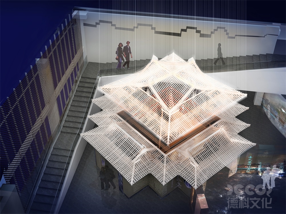 人文展廳裝修中如何處理展品與展廳的關系