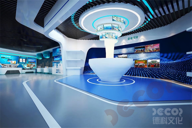 科普展館設計中，如何合理利用空間
