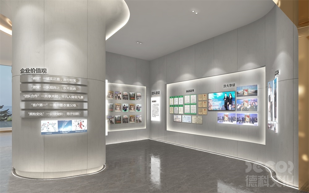 服飾展館展廳設計中需要考慮哪些因素來展示不同類型的服裝？
