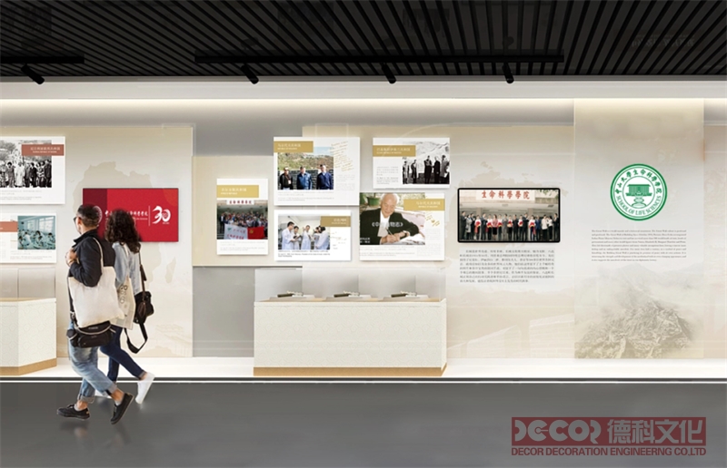 企業展廳設計公司如何保證設計方案的創新性和獨特性