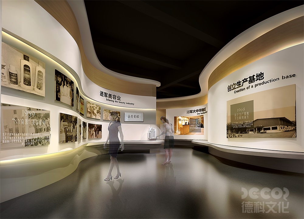 藝術(shù)展廳裝修設(shè)計(jì)中，如何考慮展品的交流和互動性
