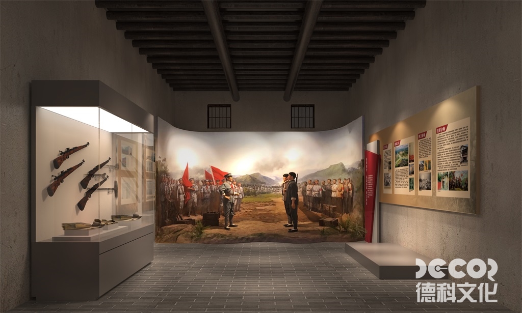 軍事博物館設(shè)計(jì)中，如何展示軍事科研和創(chuàng)新成果？