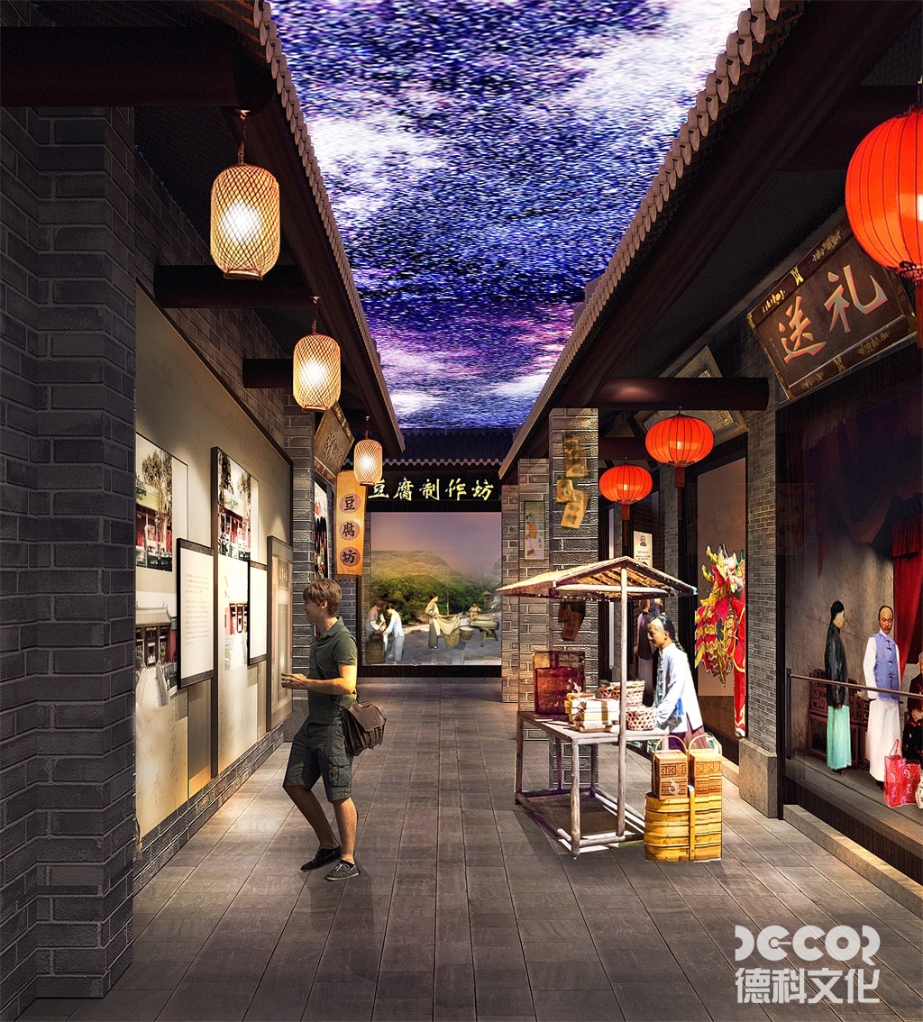 在文化展館設計中，如何平衡展示內(nèi)容的深度和廣度