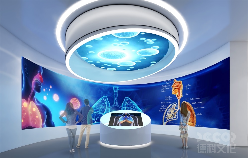 在展覽館設計中，如何平衡展品的保護和觀眾的互動體驗