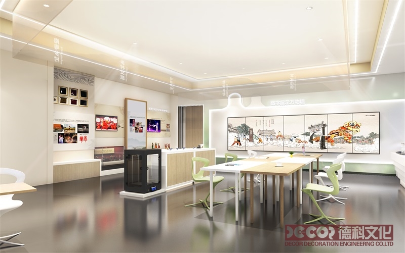 科技展館設計中如何運用全息投影和透明顯示技術進行沉浸式體驗