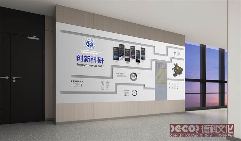 展館裝修公司如何應對展館裝修中的展館裝飾和背景設計