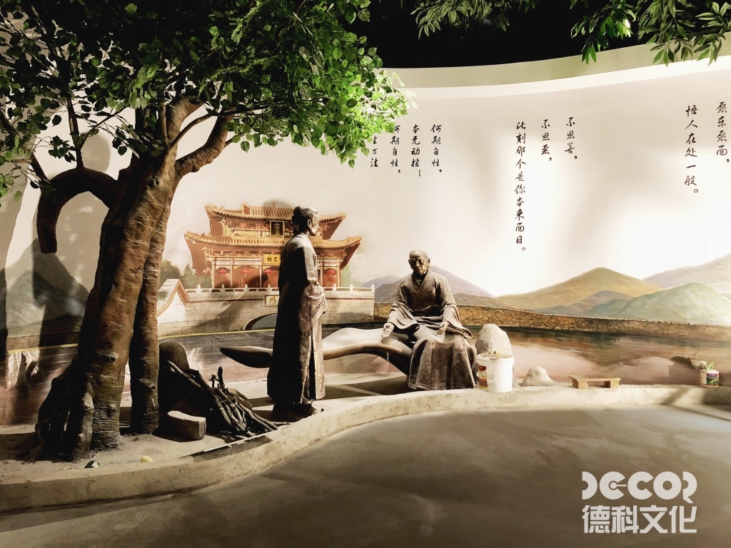 企業展館設計中的展示布景應如何設計和搭建？