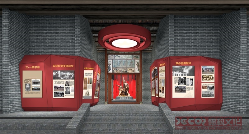 歷史展廳設計中如何展示歷史的科技和工藝發展？