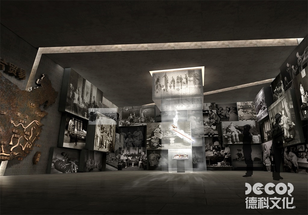 藝術博物館設計中如何設計適合不同藝術形式的展覽區域？