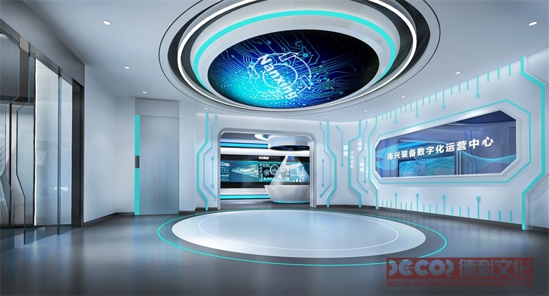 展廳裝修價格與電子屏幕和投影設備有關嗎？