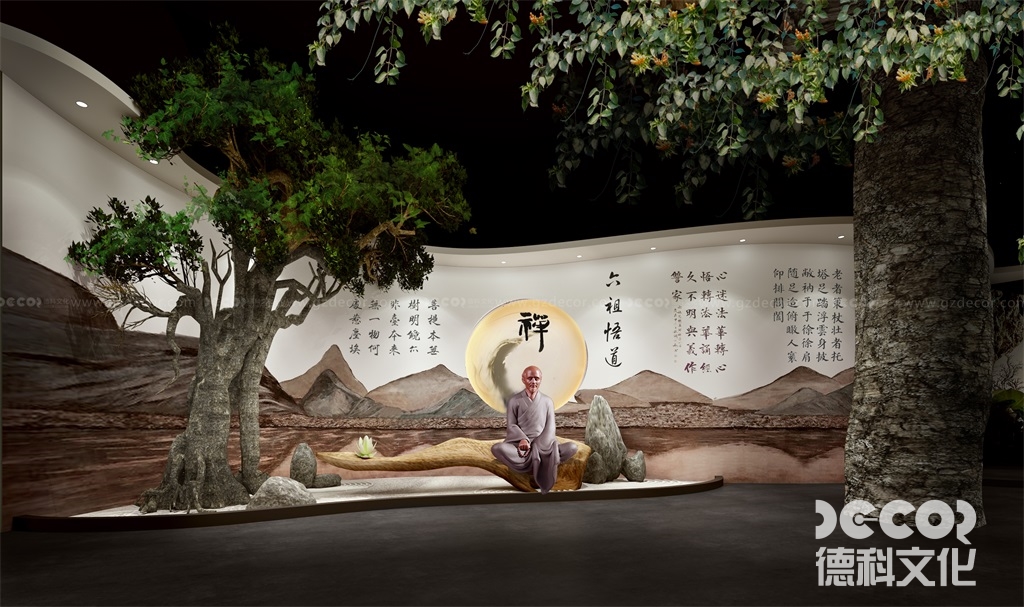 宗教博物館設計中如何處理展覽的音效和聲音導覽？