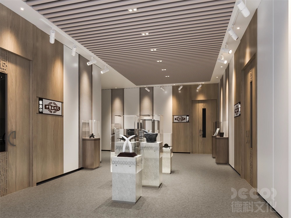 在中醫藥展覽館設計中如何處理展品的陳列和保護？