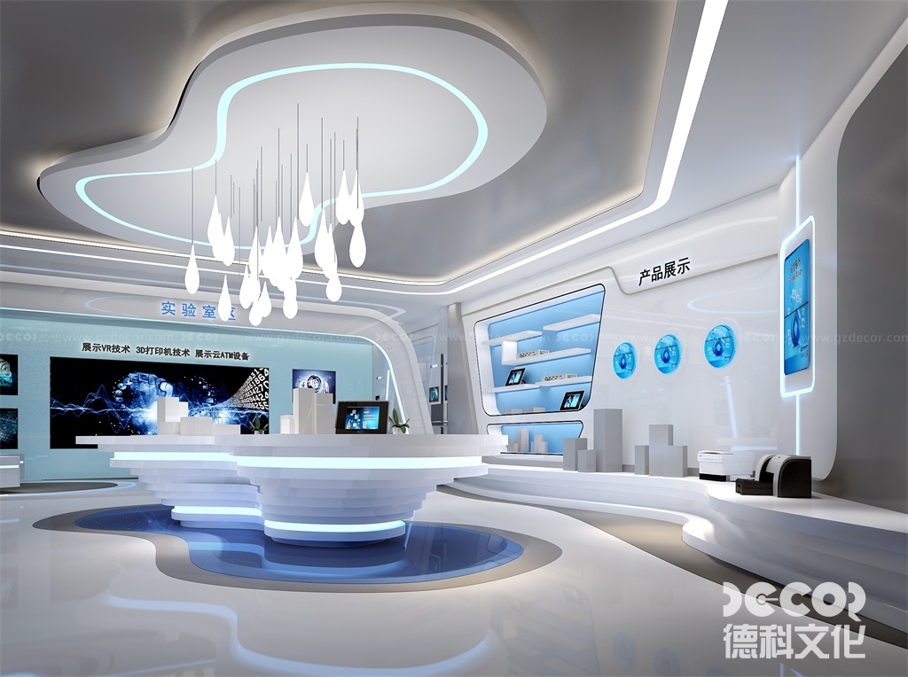 科技展館設計如何利用虛擬現實或增強現實技術豐富展廳內容？