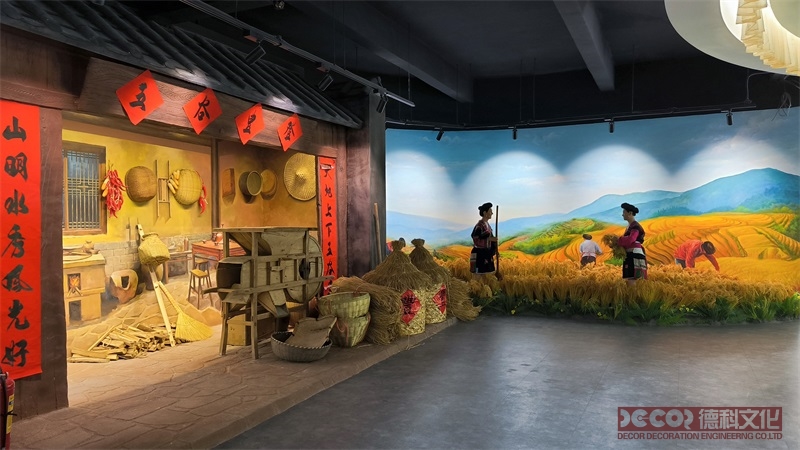 深圳展館裝修公司如何進行展館的墻面設計？