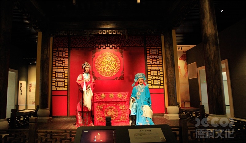 非遺文化展覽廳如何設(shè)計(jì)非遺技藝的現(xiàn)場(chǎng)演示區(qū)？