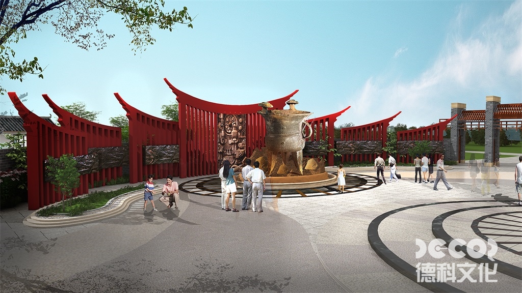 文化展廳設(shè)計(jì)如何展示文化混生現(xiàn)象